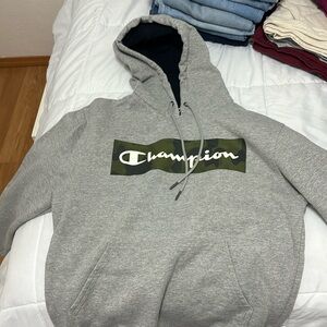 Gray Champion Hoodie (like new)